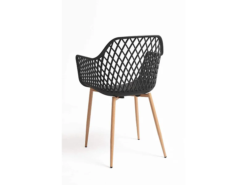 Sillas Comedor - Silla Tyva - Negro