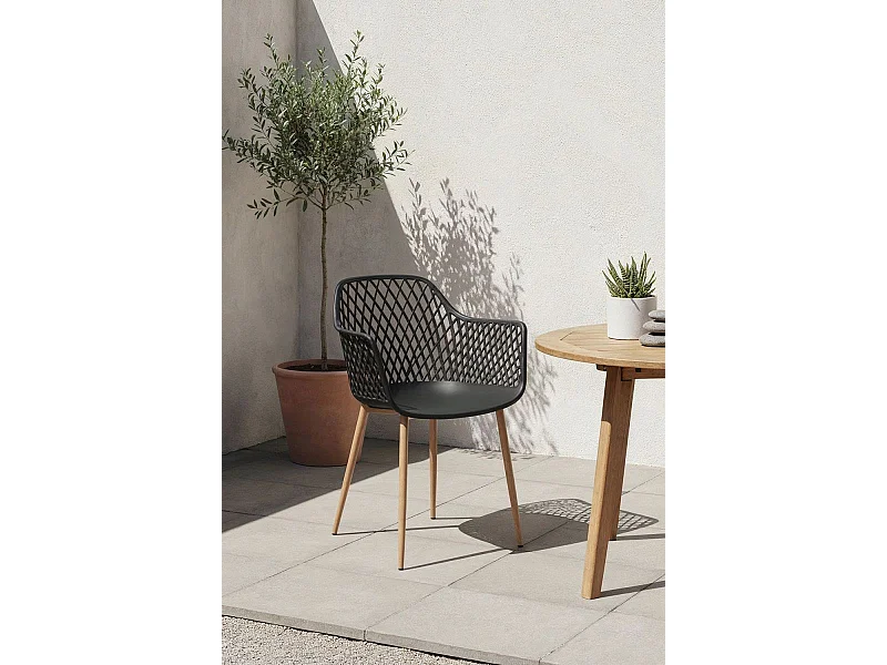 Sillas Comedor - Silla Tyva - Negro