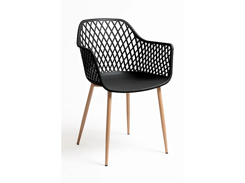 Sillas Comedor - Silla Tyva - Negro