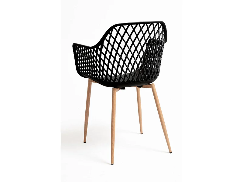 Sillas Comedor - Silla Tyva - Negro