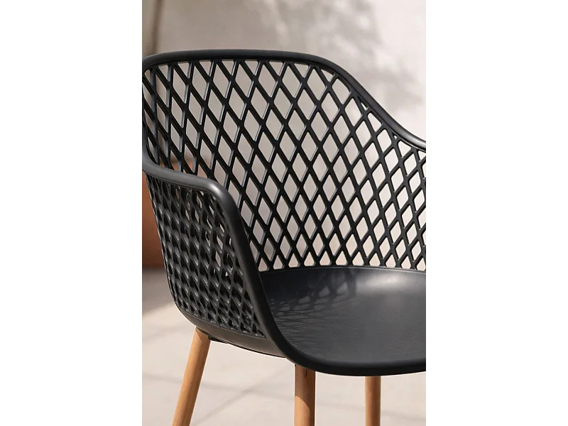 Sillas Comedor - Silla Tyva - Negro
