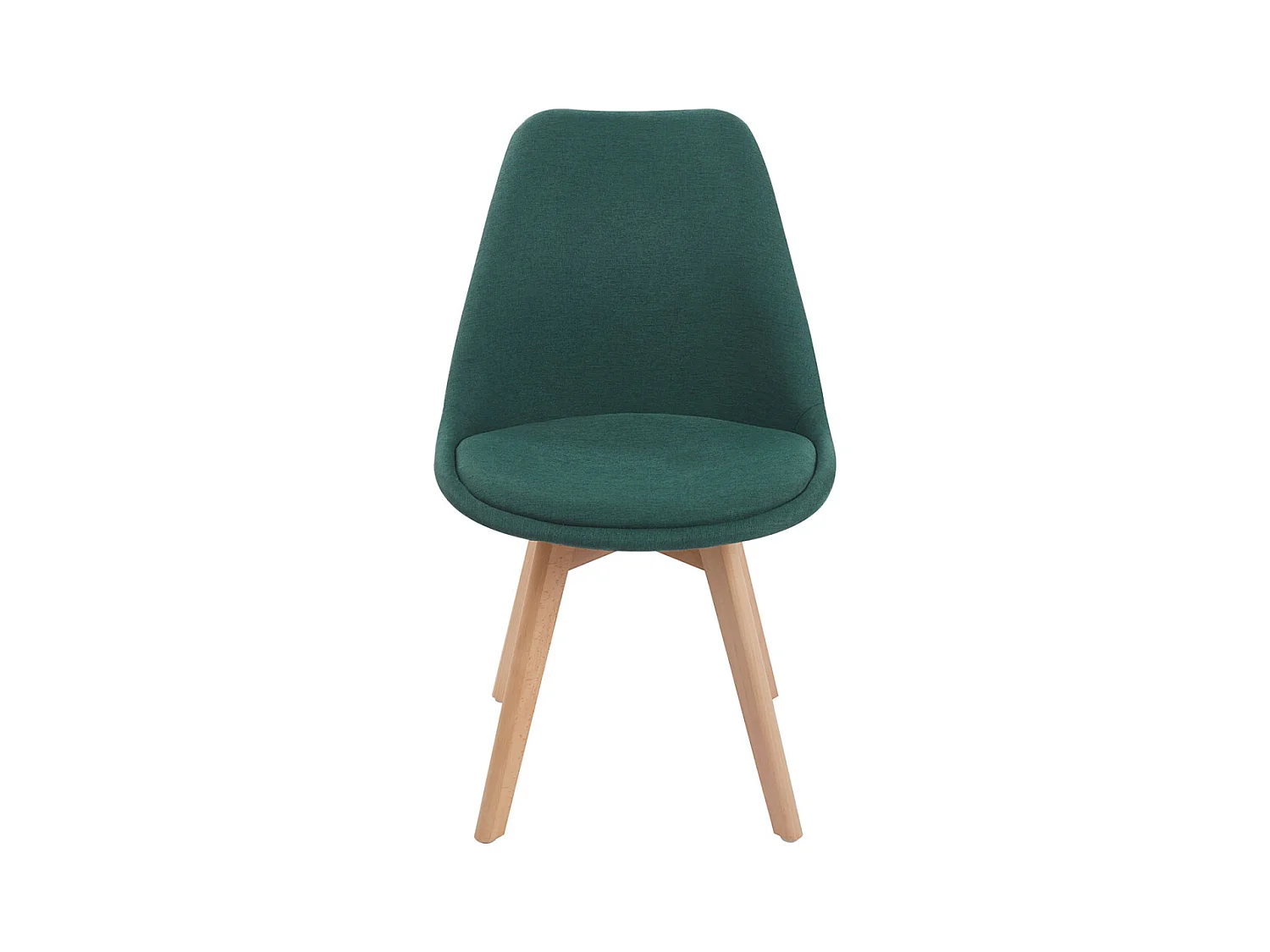 Packs Sillas Comedor - Pack 2 Sillas Synk Tela - Verde