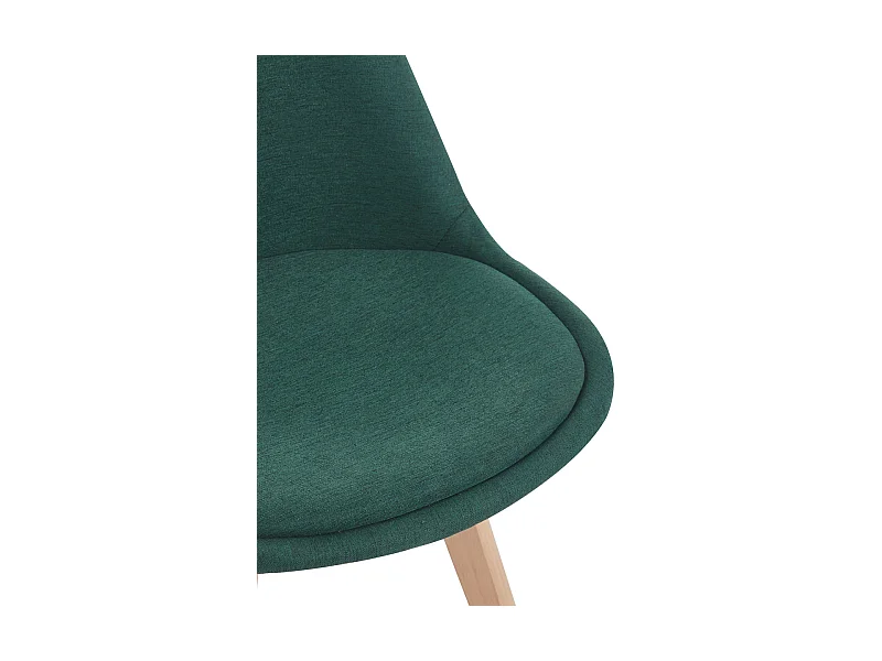 Packs Sillas Comedor - Pack 2 Sillas Synk Tela - Verde
