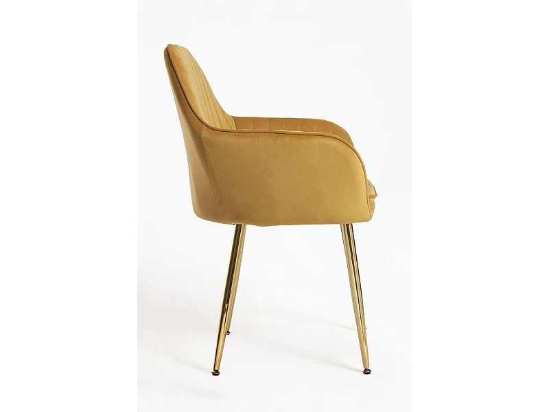 Sillas Comedor - Silla Chic Golden - Mostaza
