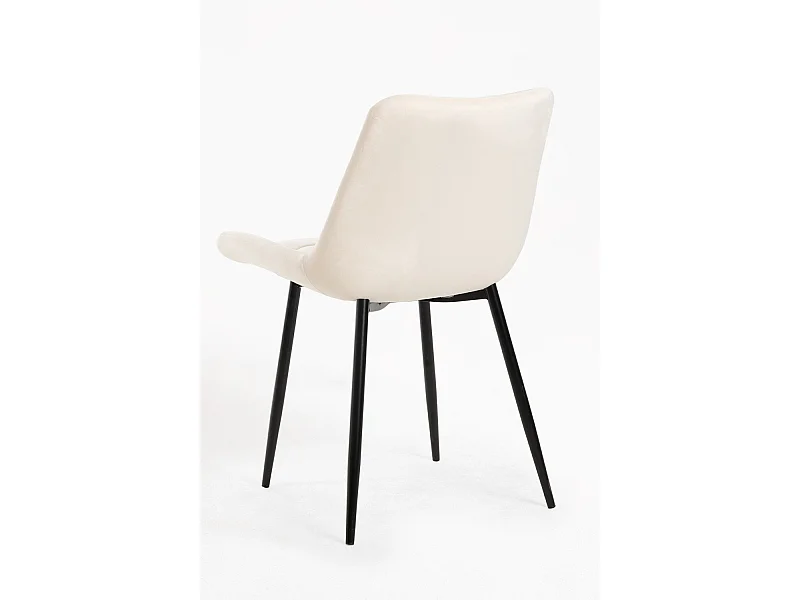 Sillas Comedor - Silla Teray Terciopelo - Beige