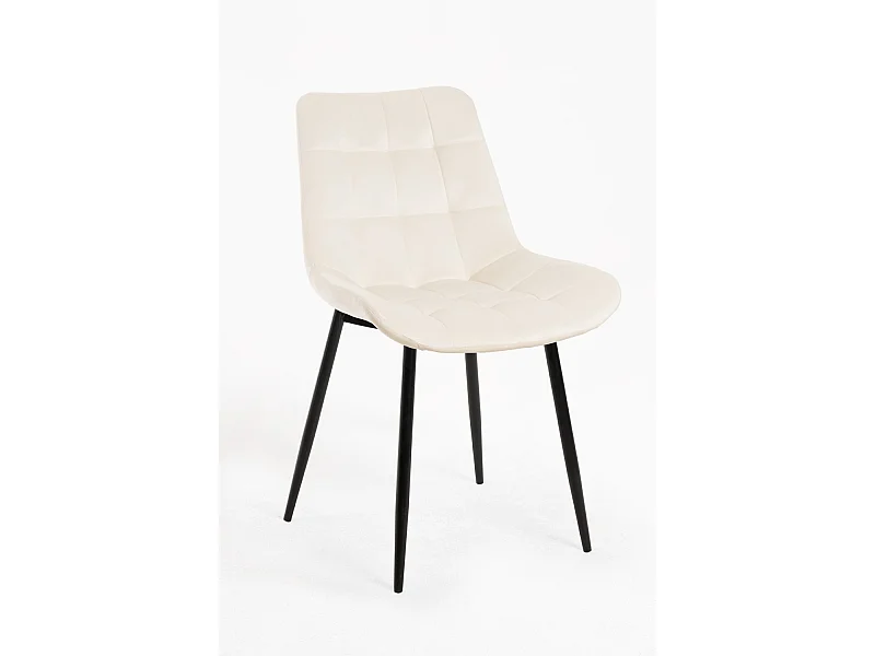 Sillas Comedor - Silla Teray Terciopelo - Beige