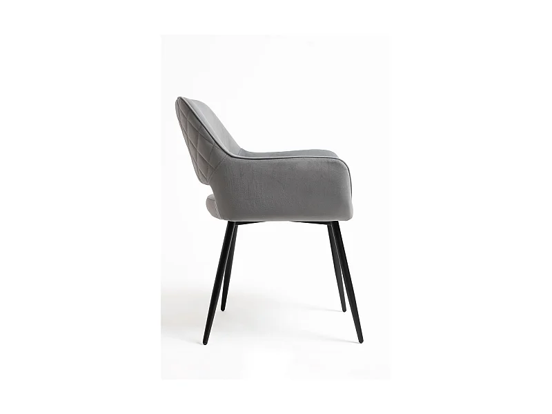 Sillas Comedor - Silla Bohi - Gris