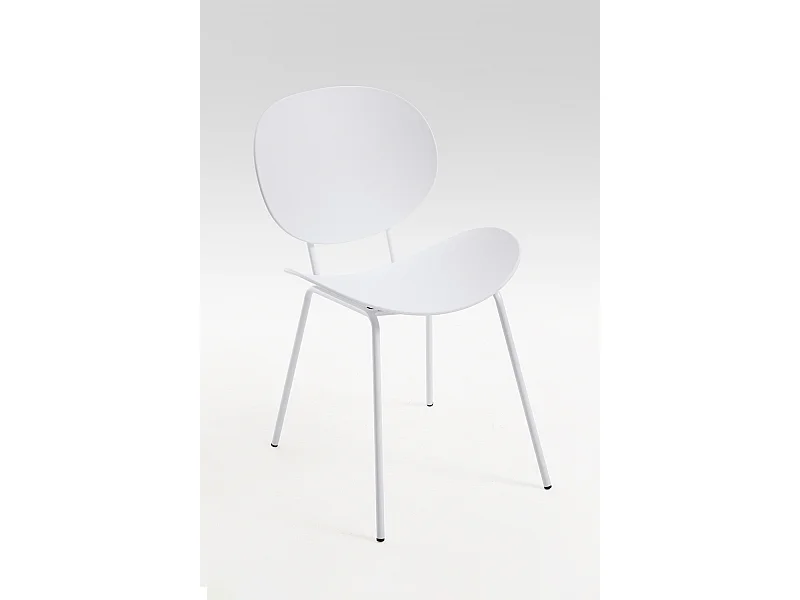 Sillas Comedor - Silla Dony - Blanco