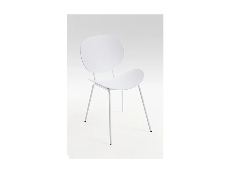Sillas Comedor - Silla Dony - Blanco