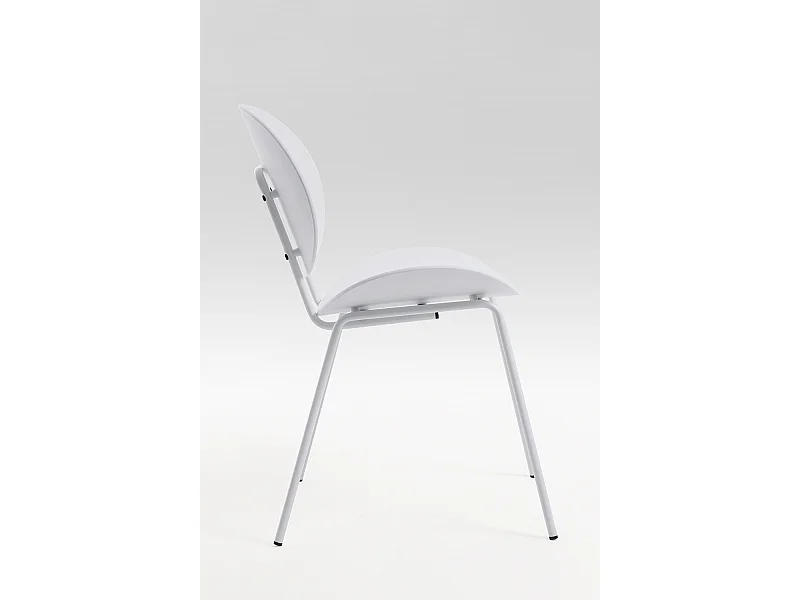 Sillas Comedor - Silla Dony - Blanco
