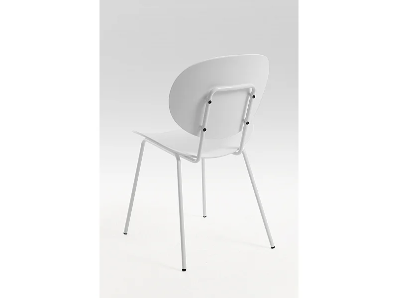 Sillas Comedor - Silla Dony - Blanco