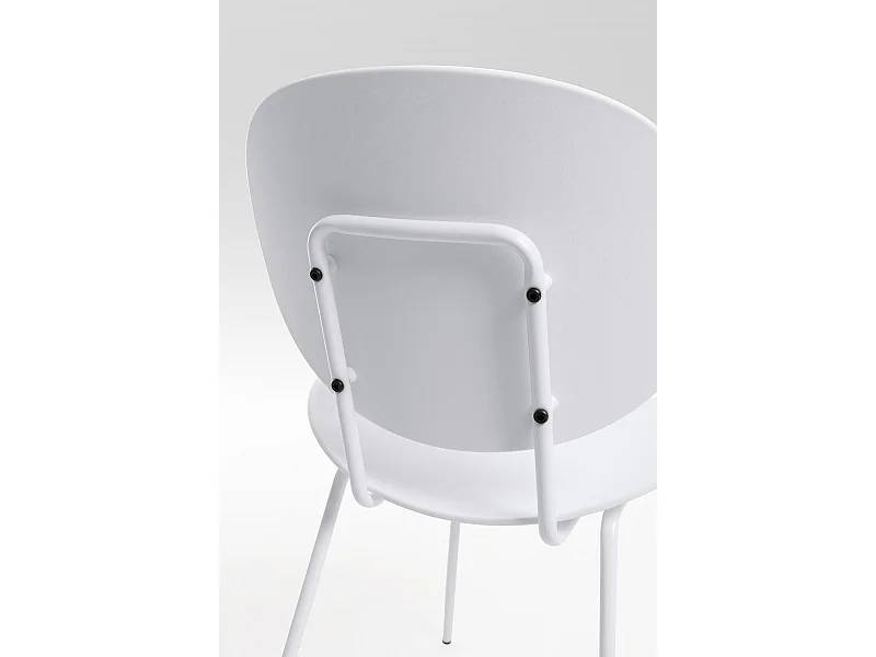 Sillas Comedor - Silla Dony - Blanco