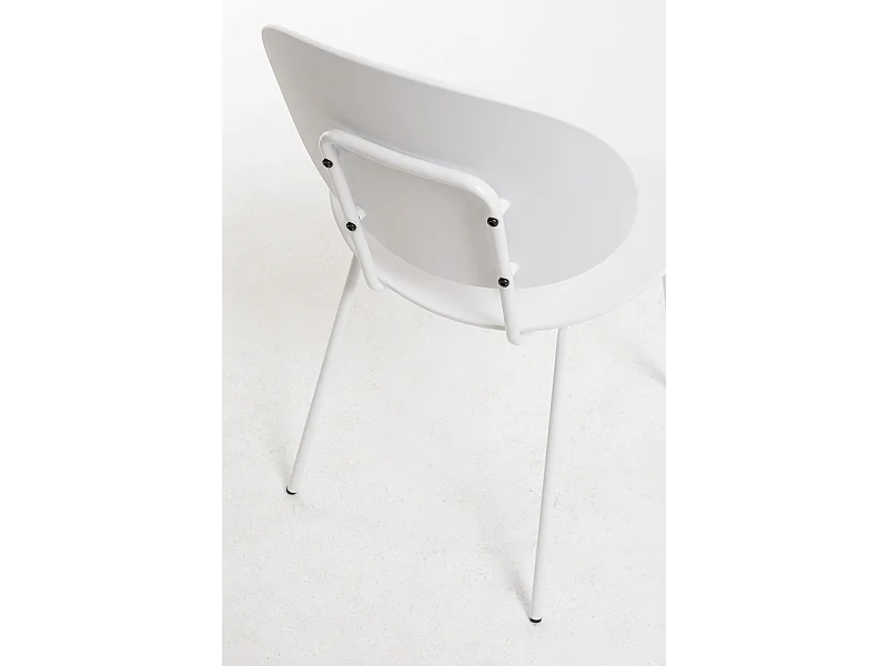 Sillas Comedor - Silla Dony - Blanco