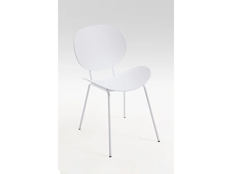 Sillas Comedor - Silla Dony - Blanco