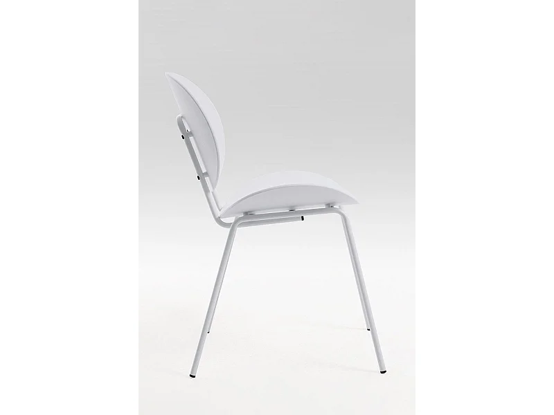 Sillas Comedor - Silla Dony - Blanco