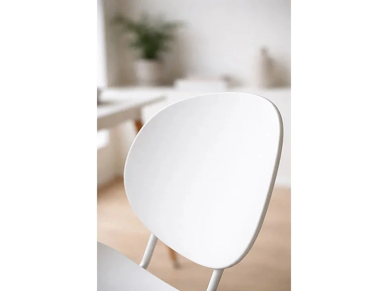 Sillas Comedor - Silla Dony - Blanco