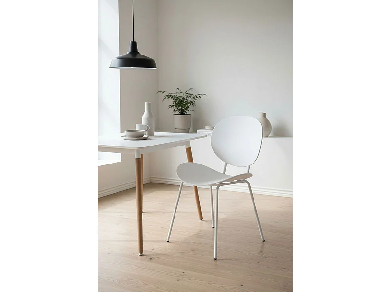 Sillas Comedor - Silla Dony - Blanco