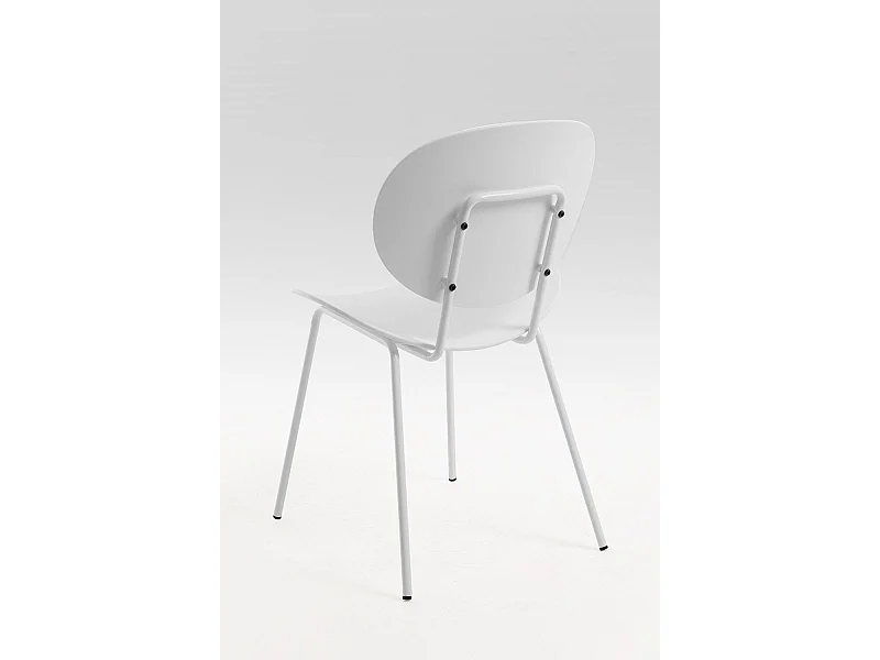 Sillas Comedor - Silla Dony - Blanco