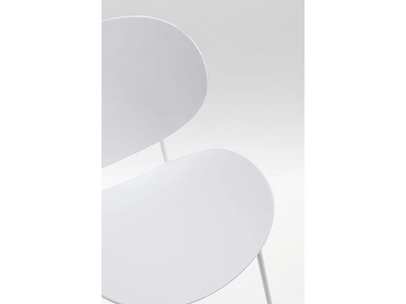 Sillas Comedor - Silla Dony - Blanco