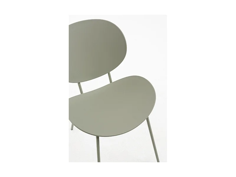 Sillas Comedor - Silla Dony - Celadón