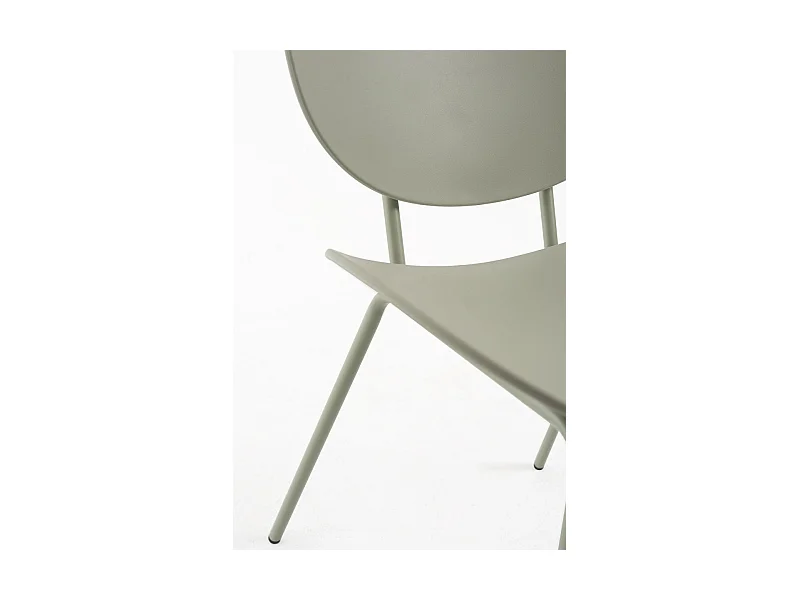 Sillas Comedor - Silla Dony - Celadón