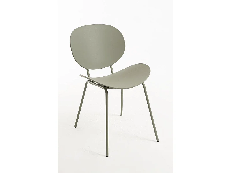 Sillas Comedor - Silla Dony - Celadón