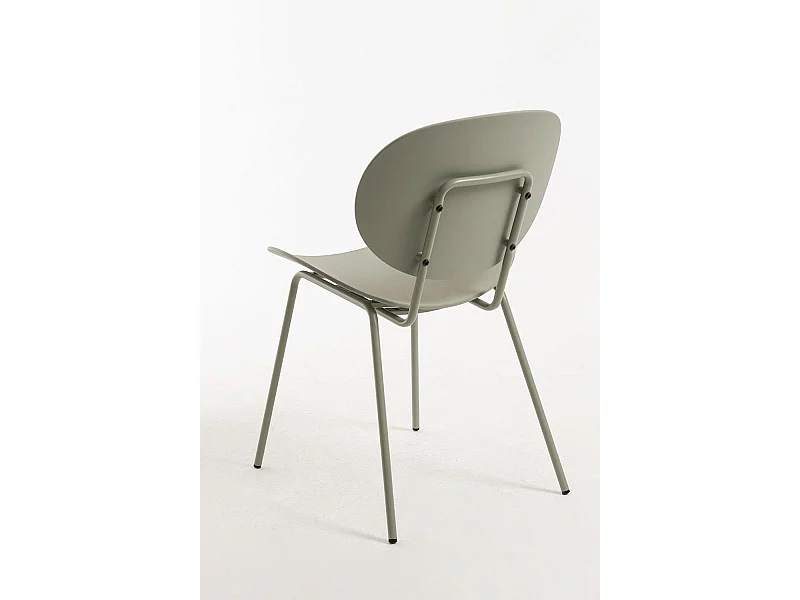 Sillas Comedor - Silla Dony - Celadón