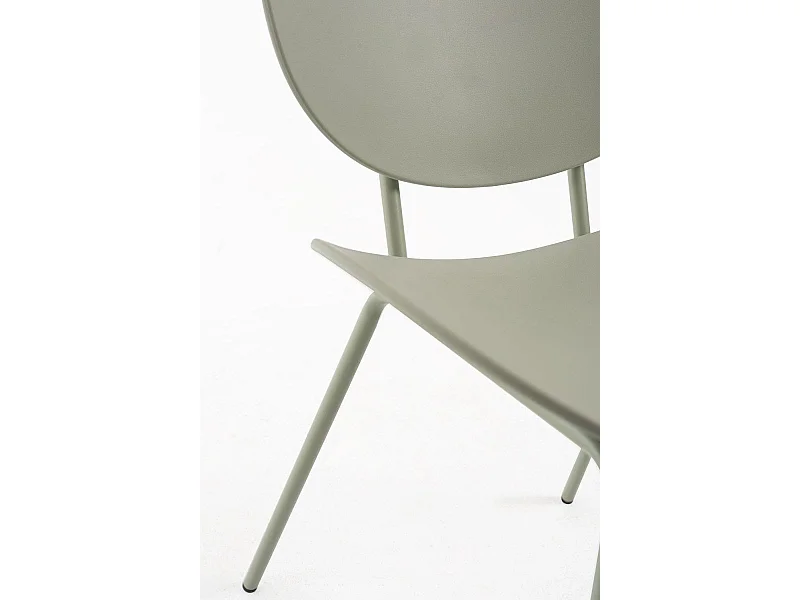Sillas Comedor - Silla Dony - Celadón