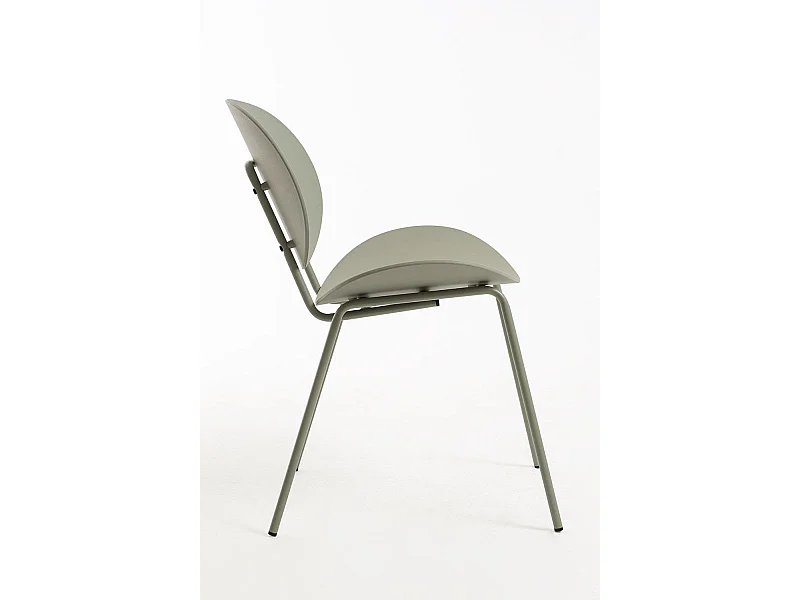Sillas Comedor - Silla Dony - Celadón