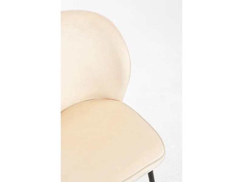Sillas Comedor - Silla Teile Terciopelo - Beige