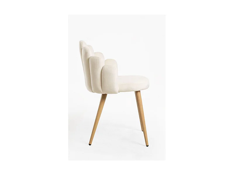 Packs Sillas Comedor - Pack 4 Sillas Hand Terciopelo - Beige