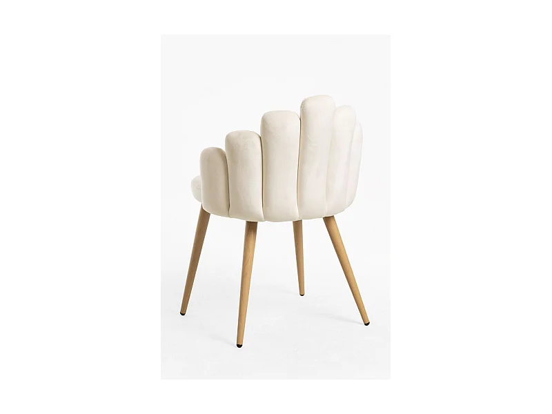 Packs Sillas Comedor - Pack 4 Sillas Hand Terciopelo - Beige