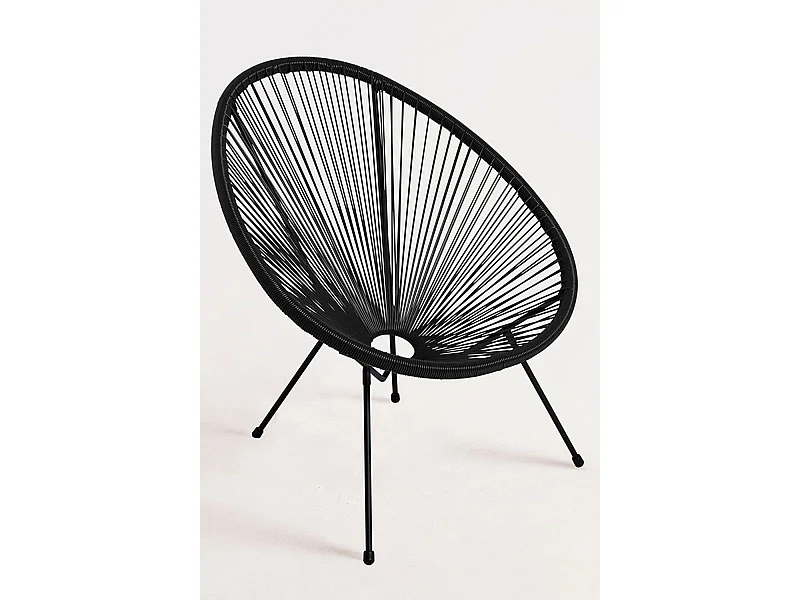 Packs Sillas - Pack 6 Sillas Karibic - Negro