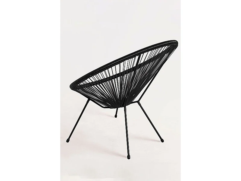 Packs Sillas - Pack 6 Sillas Karibic - Negro