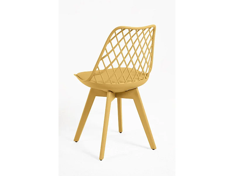 Packs Sillas Comedor - Pack 6 Sillas Mima Suprym - Mostaza