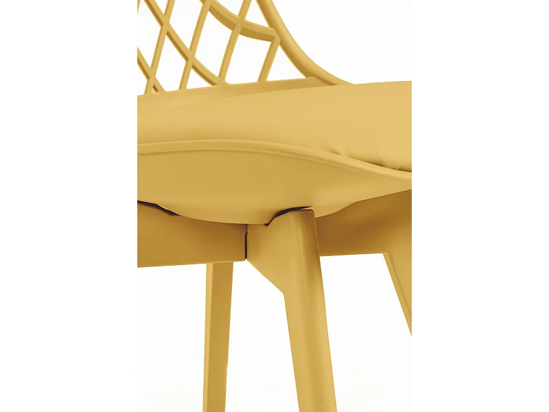 Packs Sillas Comedor - Pack 6 Sillas Mima Suprym - Mostaza