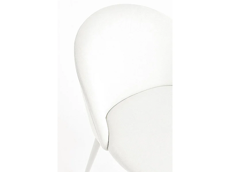Packs Sillas Comedor - Pack 4 Sillas White Vint Terciopelo - Blanco
