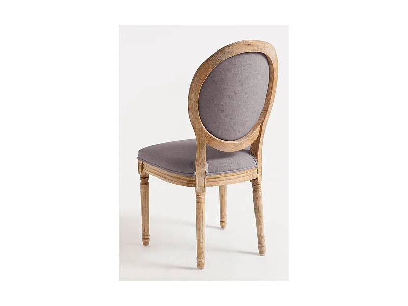 Packs Sillas Comedor - Pack 4 Sillas Palace - Gris