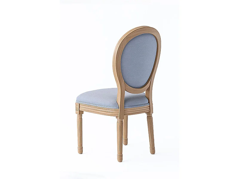 Packs Sillas Comedor - Pack 4 Sillas Palace - Gris oscuro