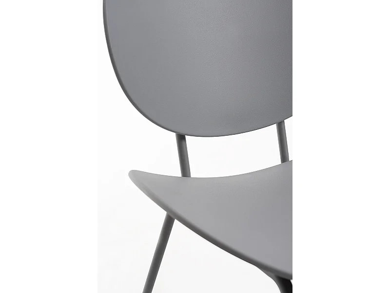 Sillas Comedor - Silla Dony - Gris
