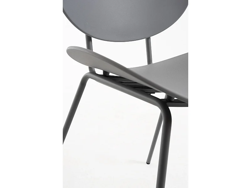 Sillas Comedor - Silla Dony - Gris