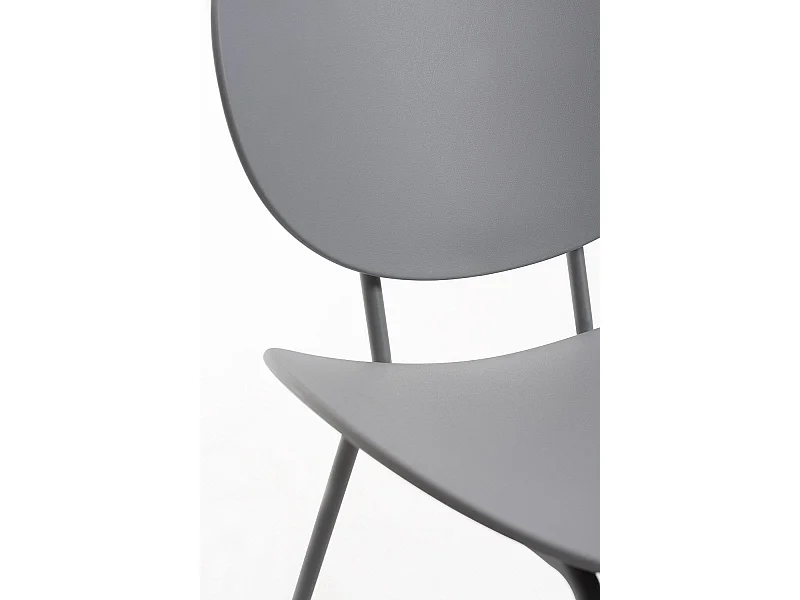 Sillas Comedor - Silla Dony - Gris