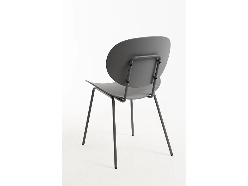 Sillas Comedor - Silla Dony - Gris