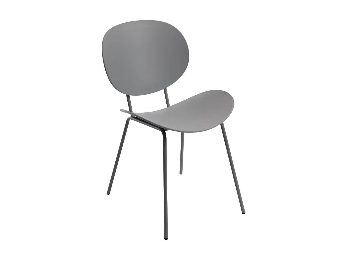 Sillas Comedor - Silla Dony - Gris
