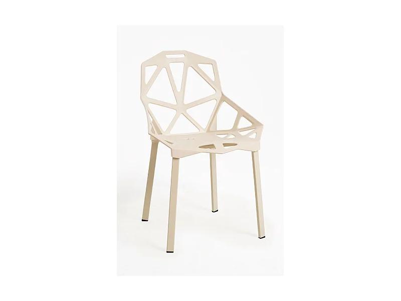 Sillas Comedor - Silla Omega - Beige