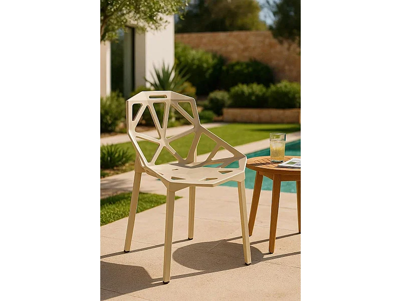 Sillas Comedor - Silla Omega - Beige