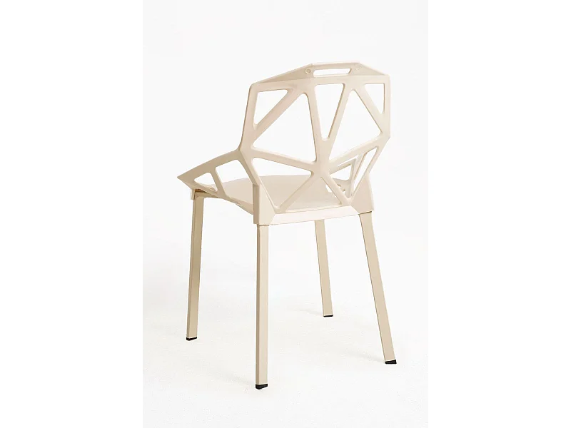 Sillas Comedor - Silla Omega - Beige