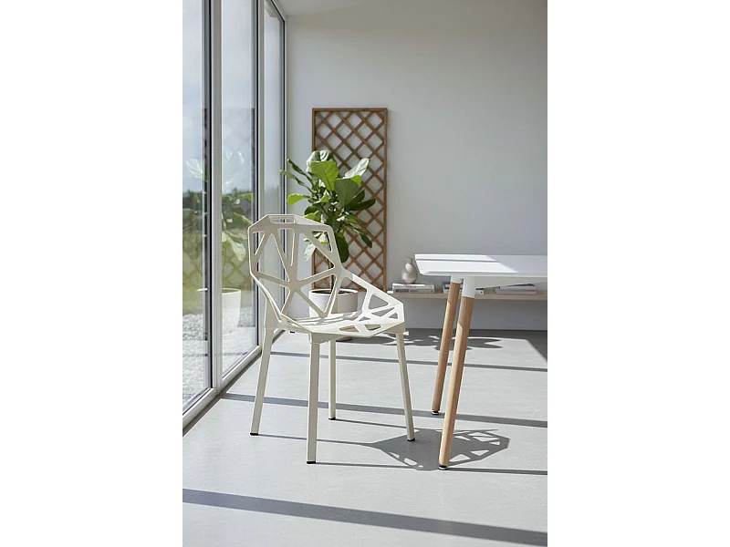 Sillas Comedor - Silla Omega - Beige