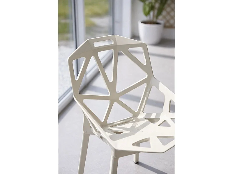 Sillas Comedor - Silla Omega - Beige