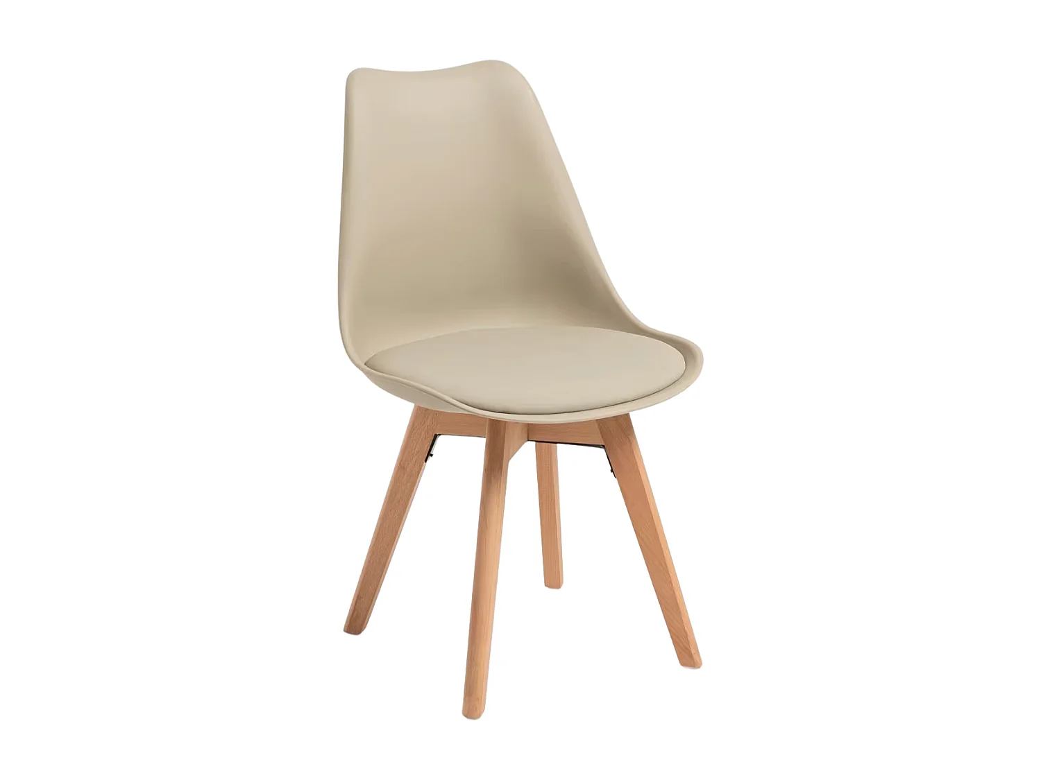 Packs Sillas Comedor - Pack 4 Sillas Synk Basic - Greige